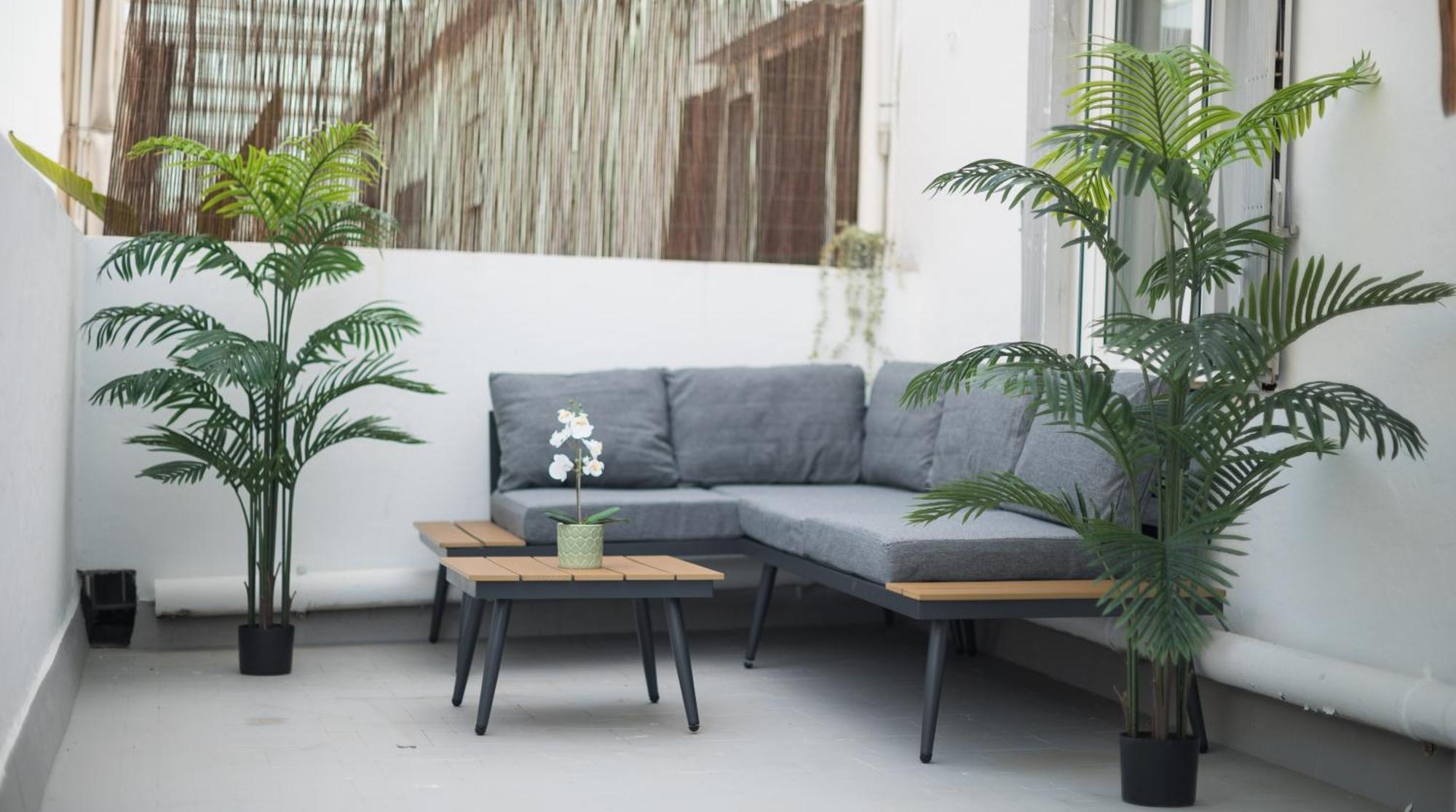 Atico Ispal Con Terraza En Centro Sevilla Exteriör bild